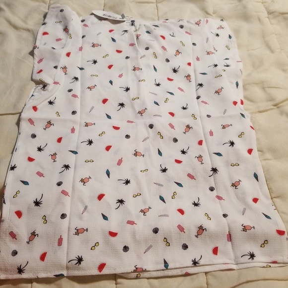 Frenchie Summer Tunic - Picture 4 of 4